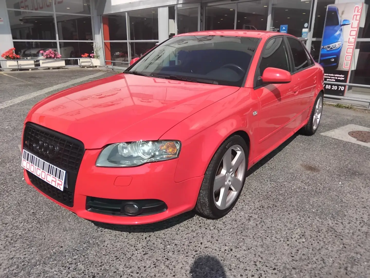 Audi A4 3.0TDI quattro DPF Rojo - 1