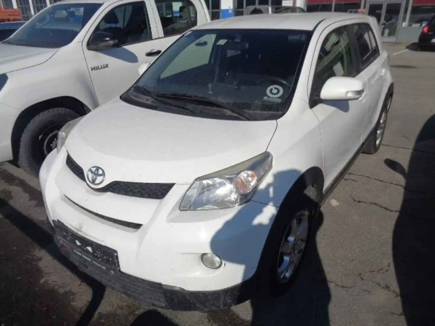 Toyota Urban Cruiser 1,4 D-4D DPF High AWD Alb - 1