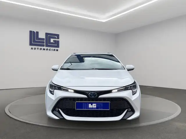 Toyota Corolla view 2