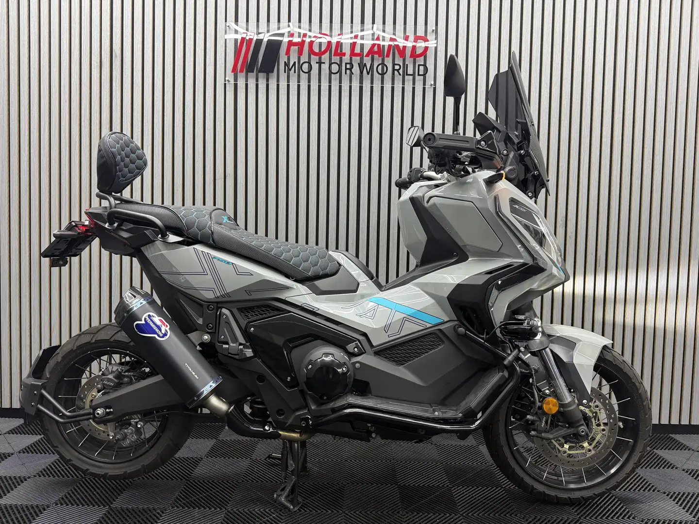 Honda X-ADV X-ADV 750 Nardo Grijs - 1