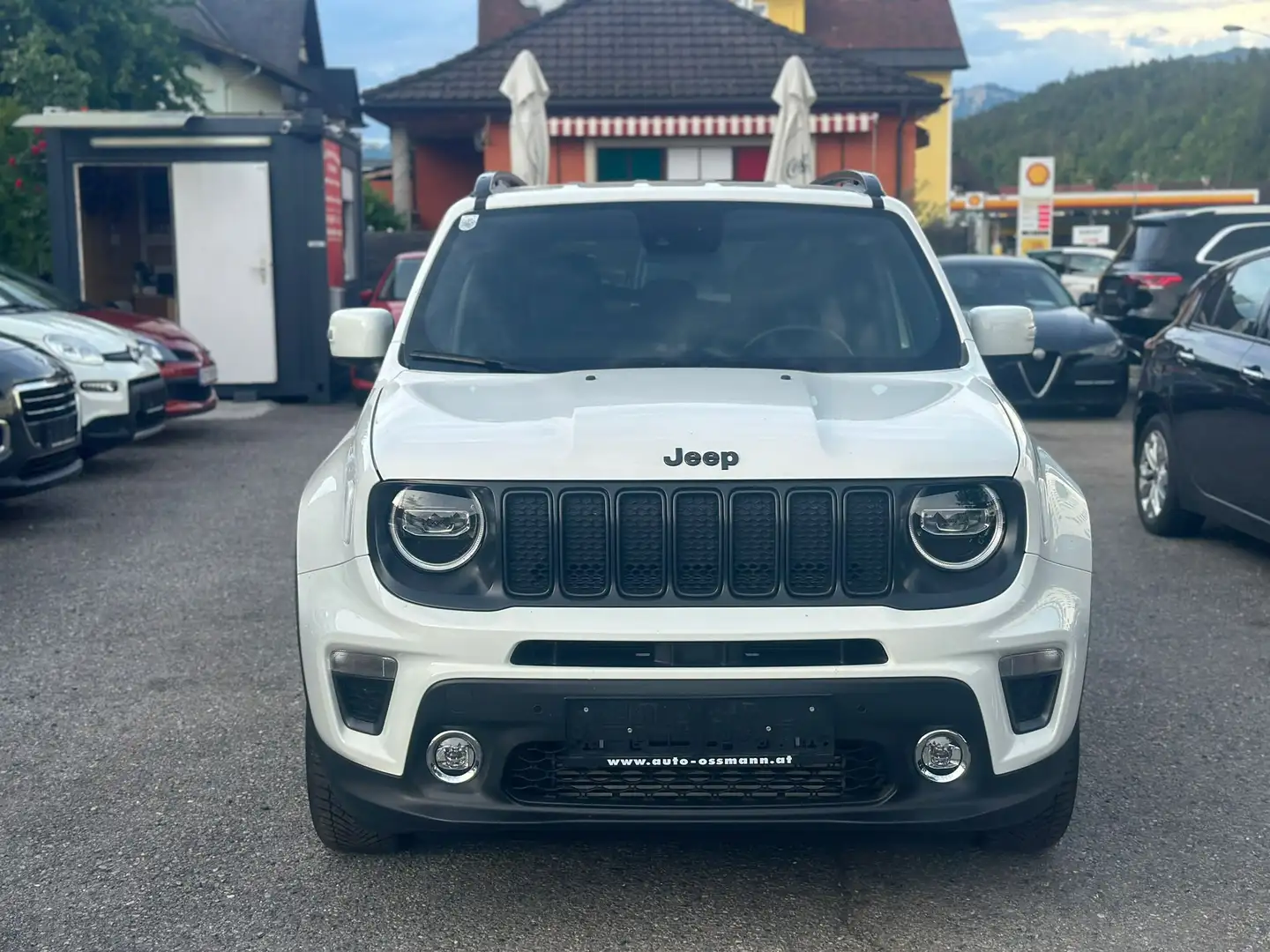 Jeep Renegade 2.0MultiJet Allr Aut.TOP S Ausstatt.TÜV NEU AHK Weiß - 2