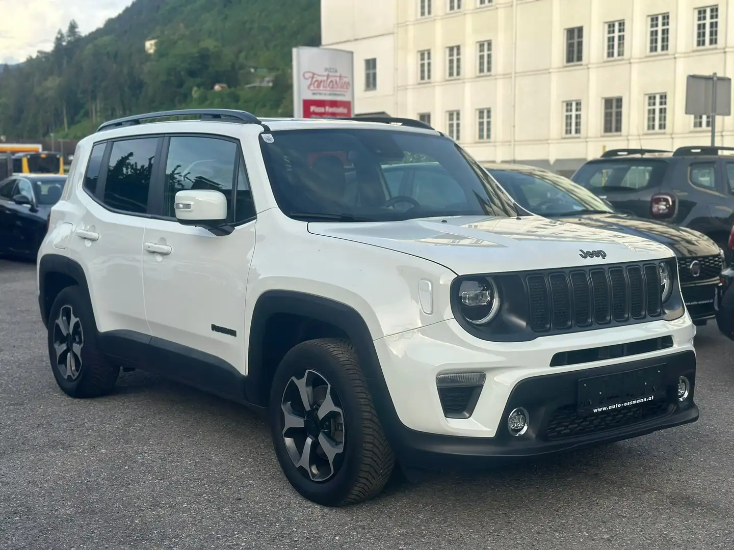 Jeep Renegade 2.0MultiJet Allr Aut.TOP S Ausstatt.TÜV NEU AHK Weiß - 1
