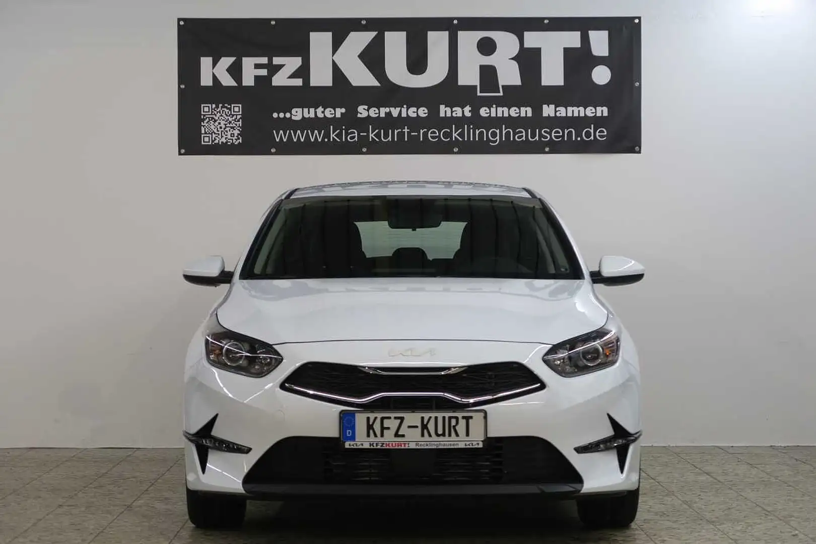 Kia Ceed / cee'd 1.0 T-GDI 120 OPF Edition7! Weiß - 2