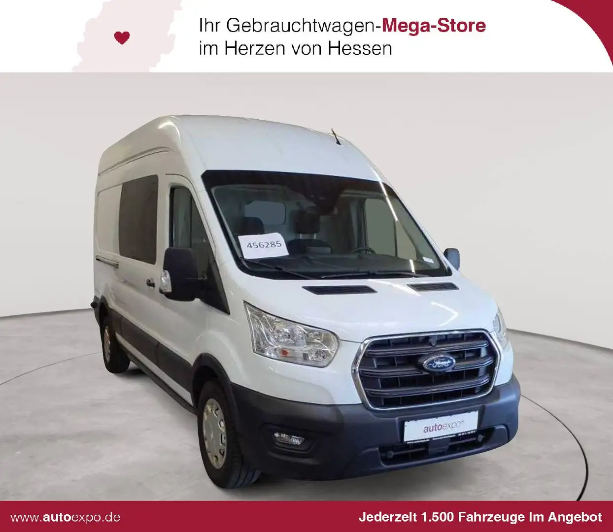 Ford Transit Transit 350 L3H3 Autm. Klima RFK PDC Weiß - 1