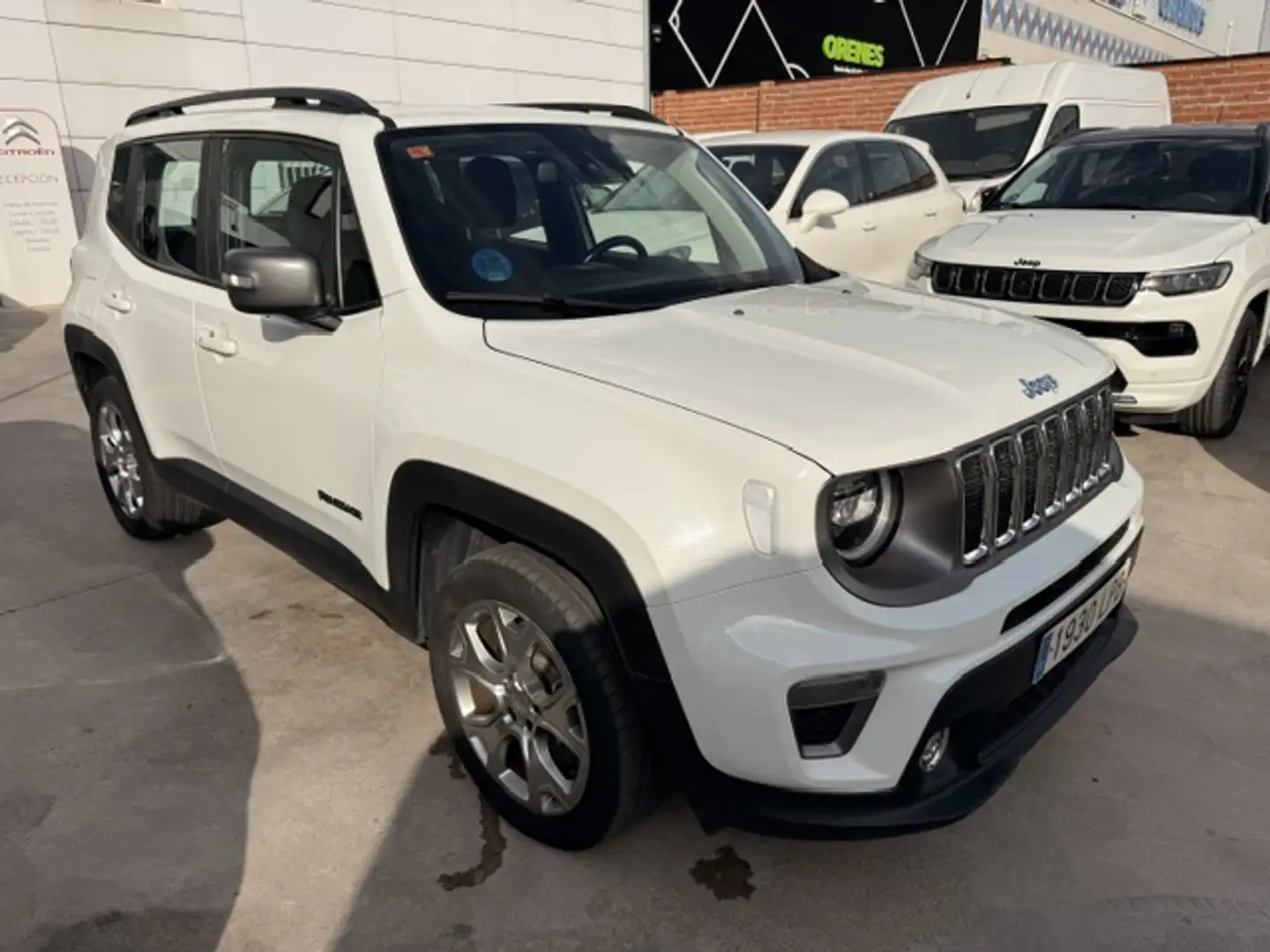 Jeep Renegade Renegade1.3 PHEV Limited 4x4 Aut. 140KW Blanco - 1