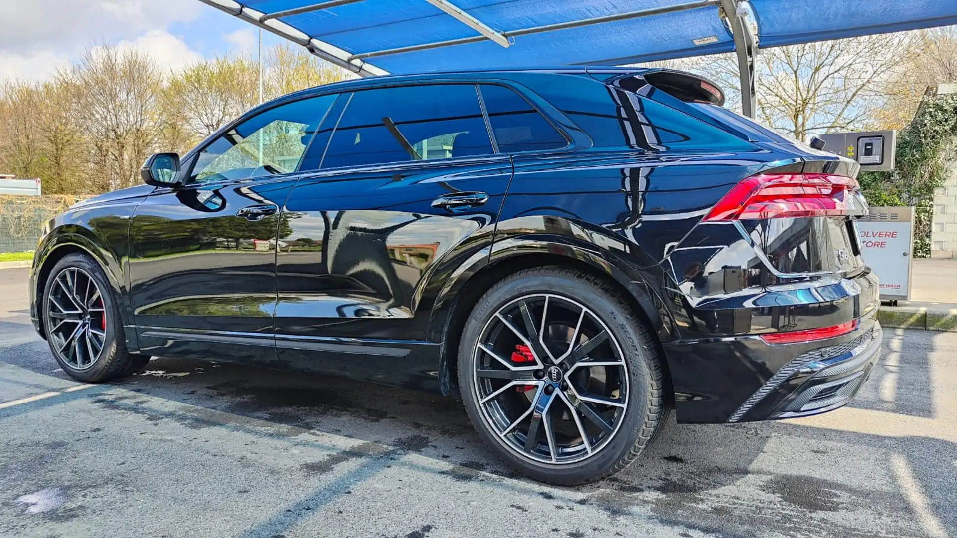 Audi Q8 Q8+50+3.0+tdi+mhev+Sport+quattro+tiptronic Nero - 1