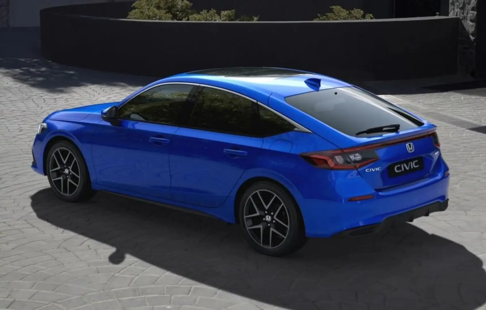 Honda Civic Advance 184 CVT Nav Leder Pano Bose SHZ 135 kW ... Blau - 2