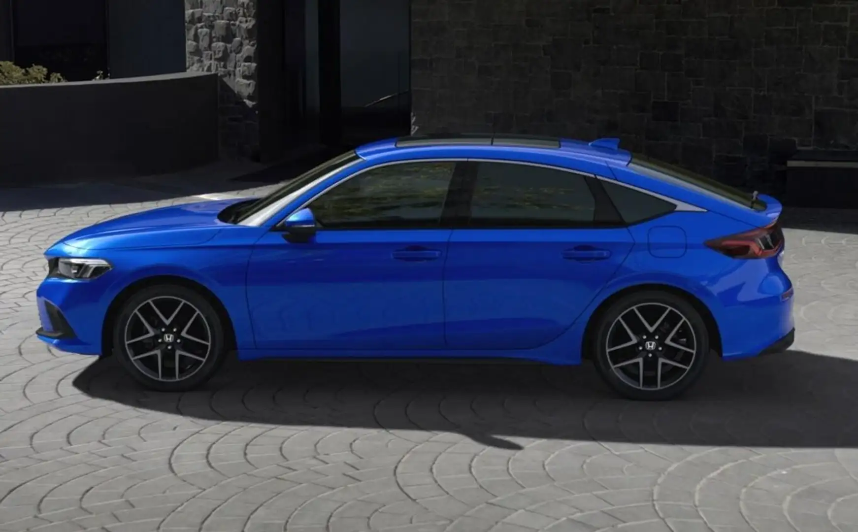 Honda Civic Advance 184 CVT Nav Leder Pano Bose SHZ 135 kW ... Blau - 1