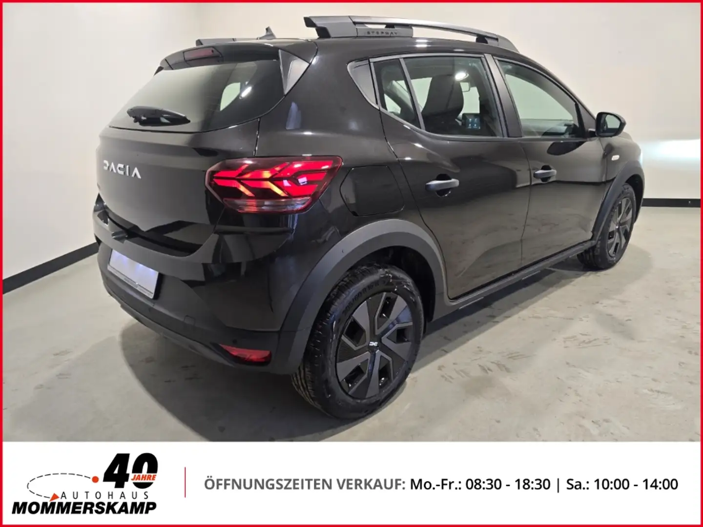 Dacia Sandero III Stepway Essential 1.0LPG+Tempomat+DAB+LED+Klim Zwart - 2