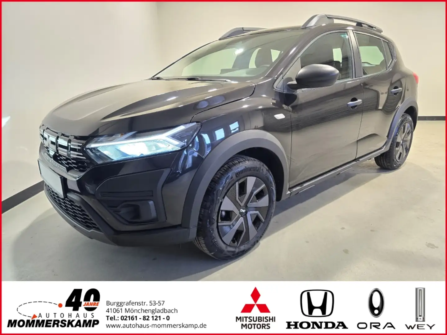 Dacia Sandero III Stepway Essential 1.0LPG+Tempomat+DAB+LED+Klim Zwart - 1