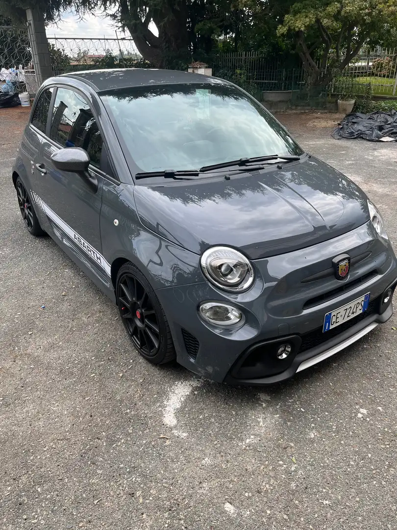 Abarth 595 595  1.4 t-jet Competizione 180cv Szary - 1