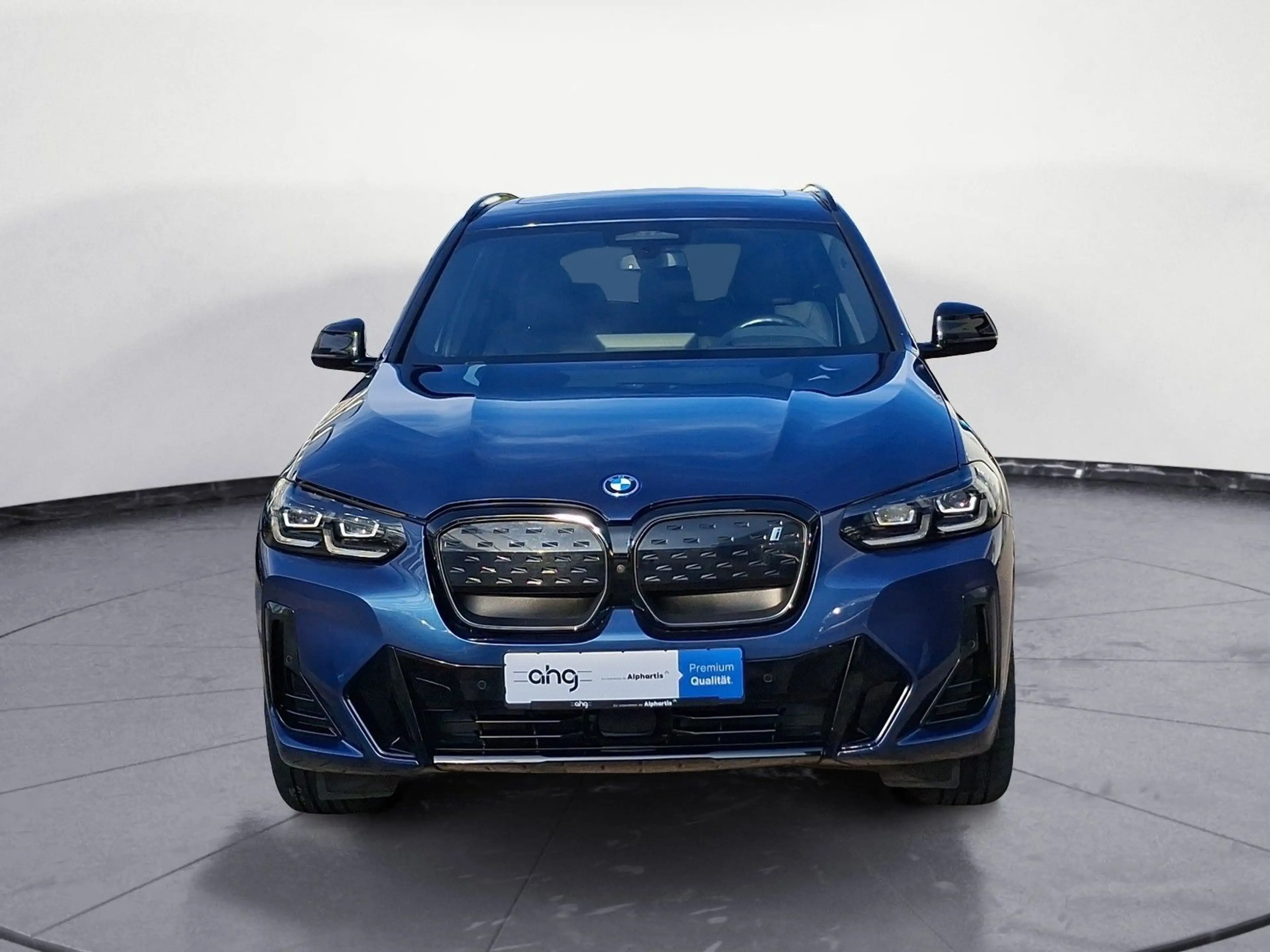 BMW iX3 IMPRESSIVE EDC Klimaaut. Head-Up — photo 11