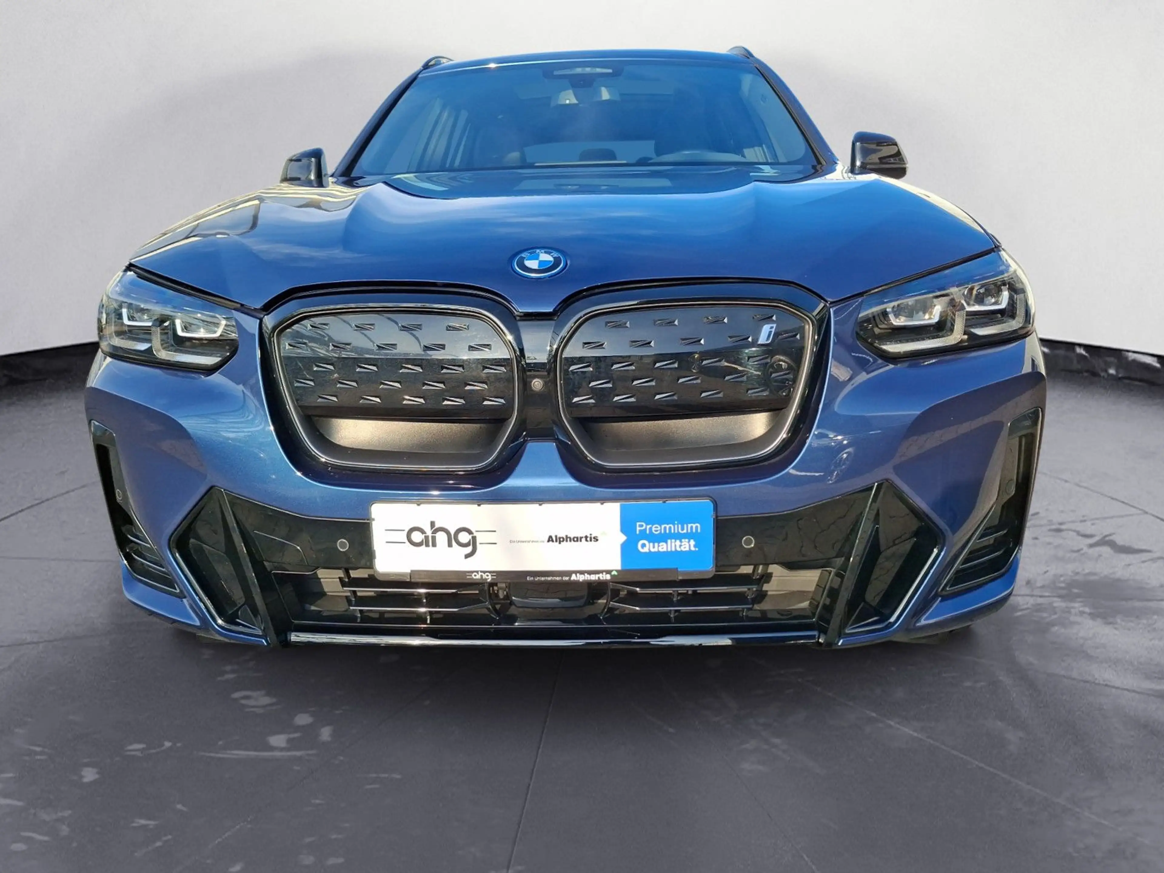 BMW iX3 IMPRESSIVE EDC Klimaaut. Head-Up — photo 12