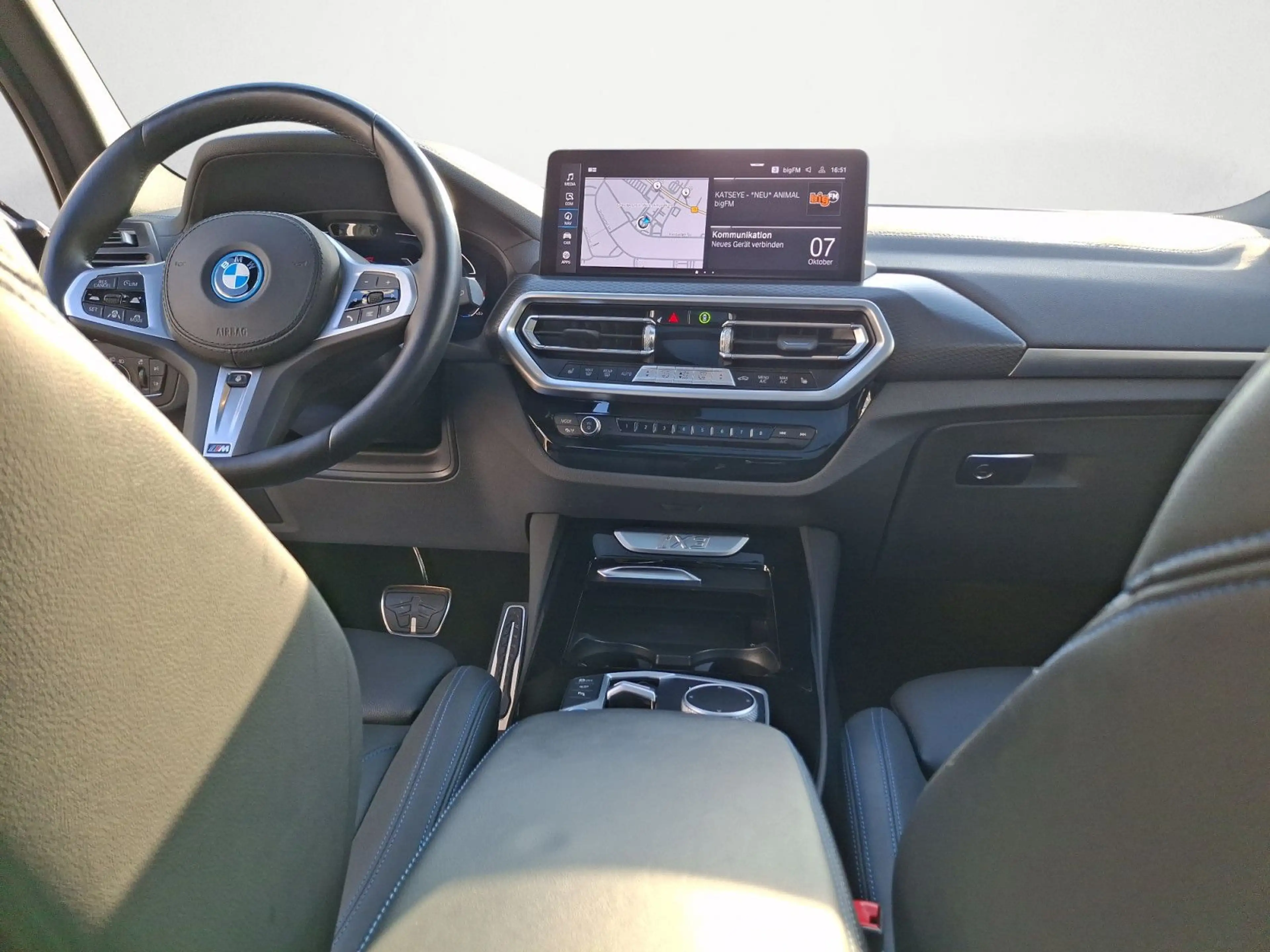 BMW iX3 IMPRESSIVE EDC Klimaaut. Head-Up — photo 15