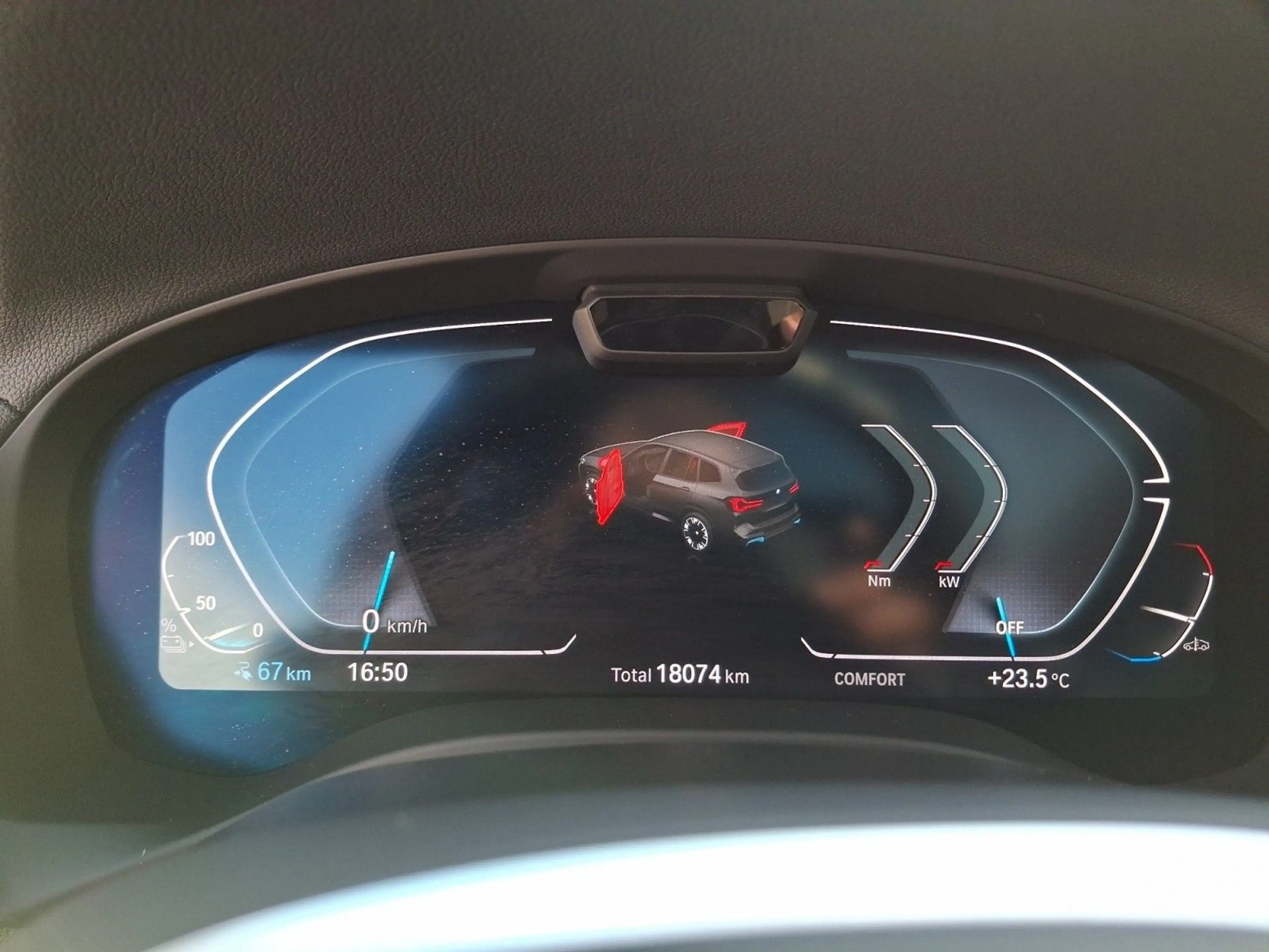 BMW iX3 IMPRESSIVE EDC Klimaaut. Head-Up — photo 14