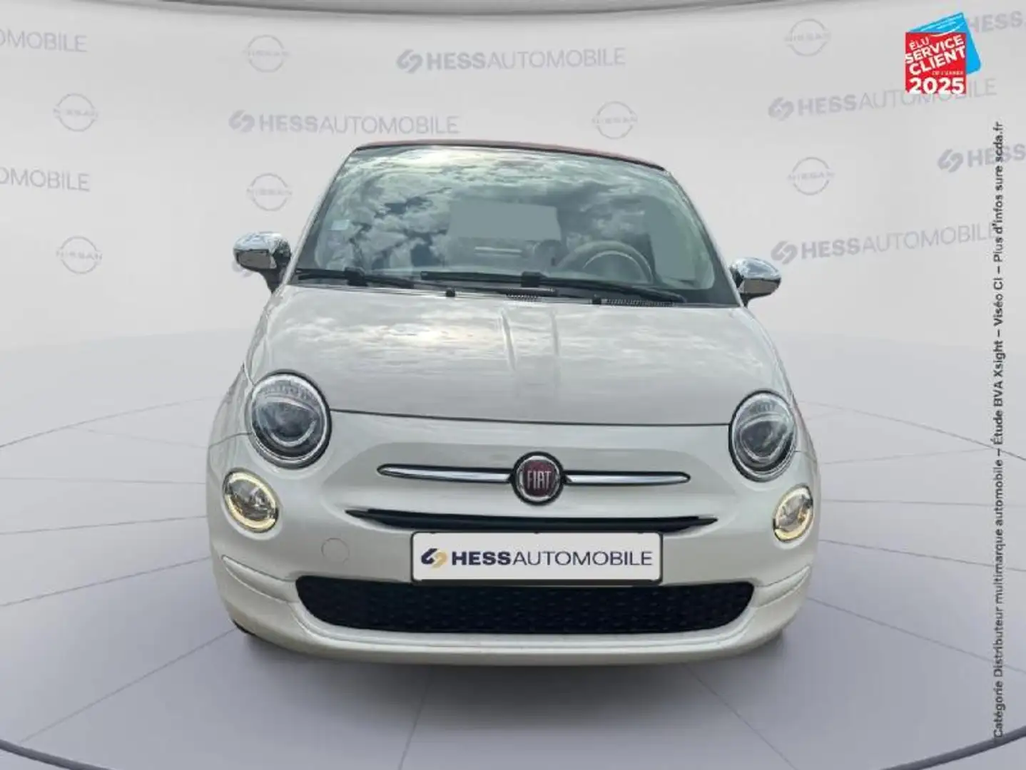 Fiat 500C 1.2 8v 69ch Popstar - 2