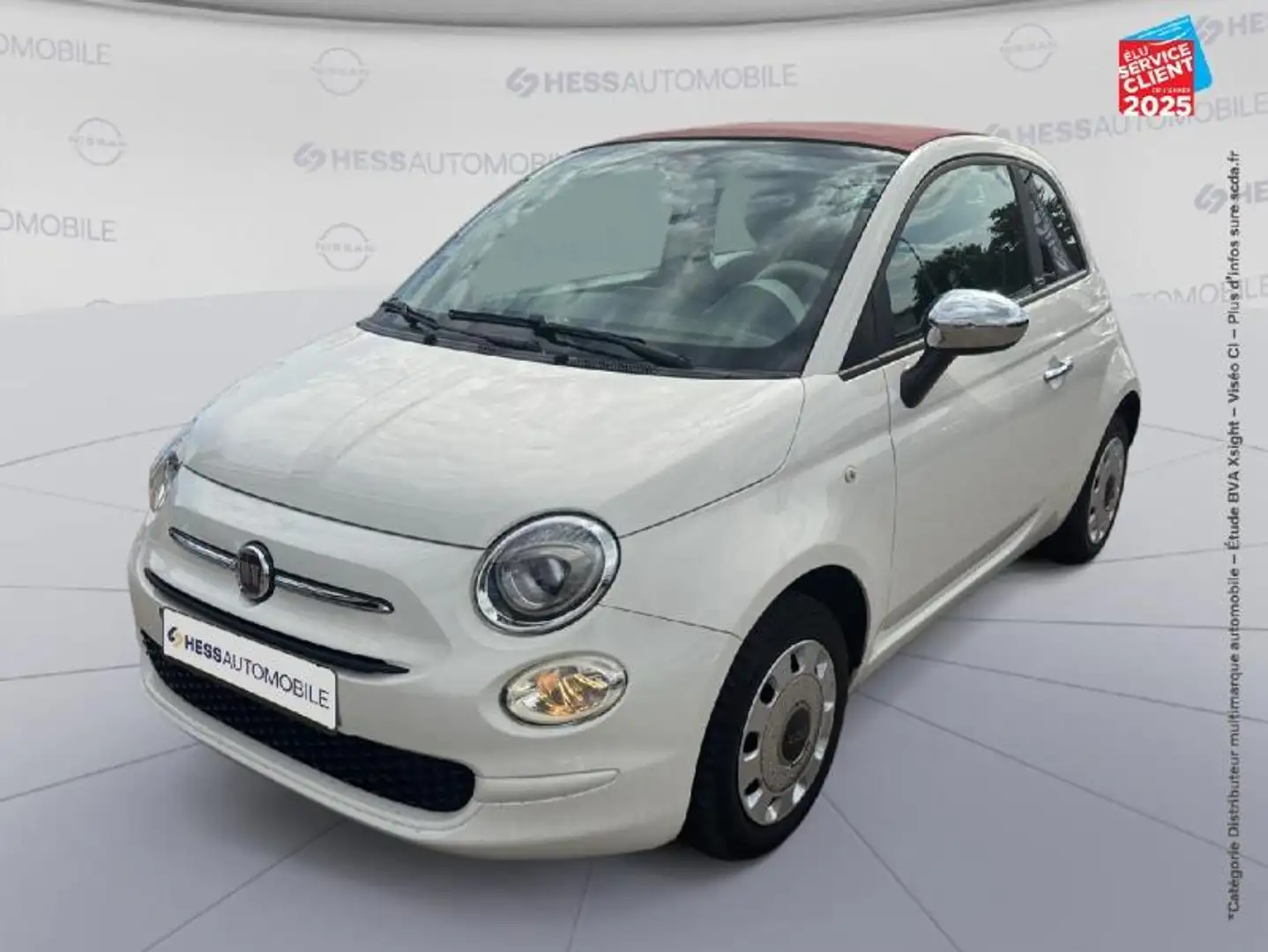 Fiat 500C 1.2 8v 69ch Popstar - 1