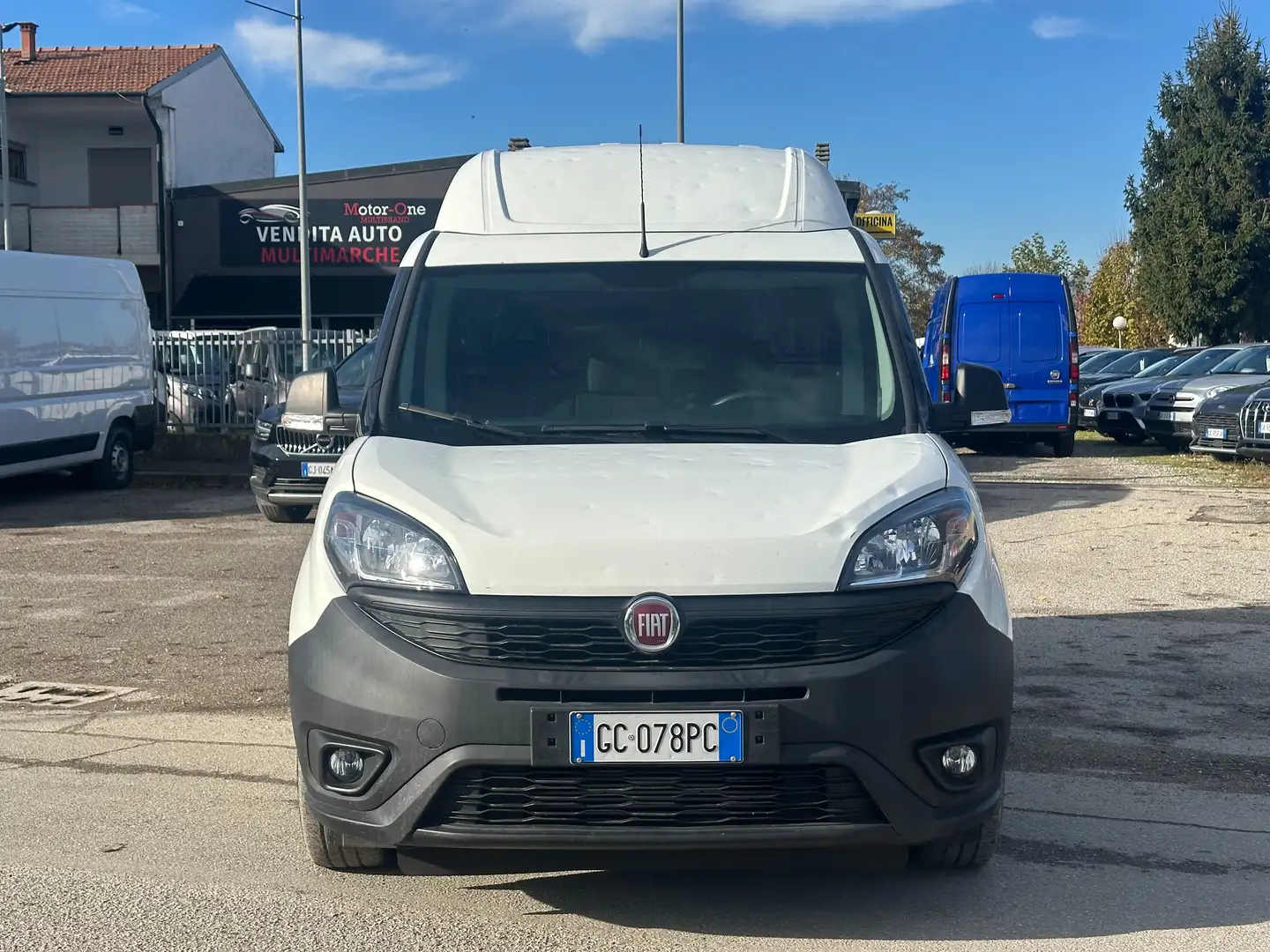 Fiat Doblo MAXI XL LH2 1.6 MJET 120CV E6D Bianco - 2
