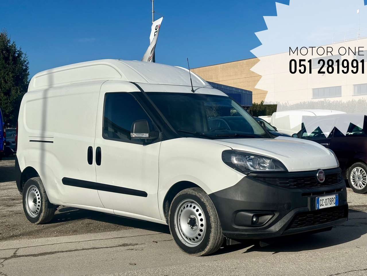 Fiat Doblo MAXI XL LH2 1.6 MJET 120CV E6D