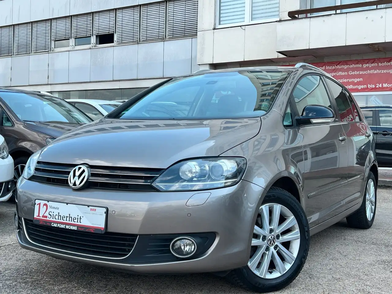 Volkswagen Golf Plus