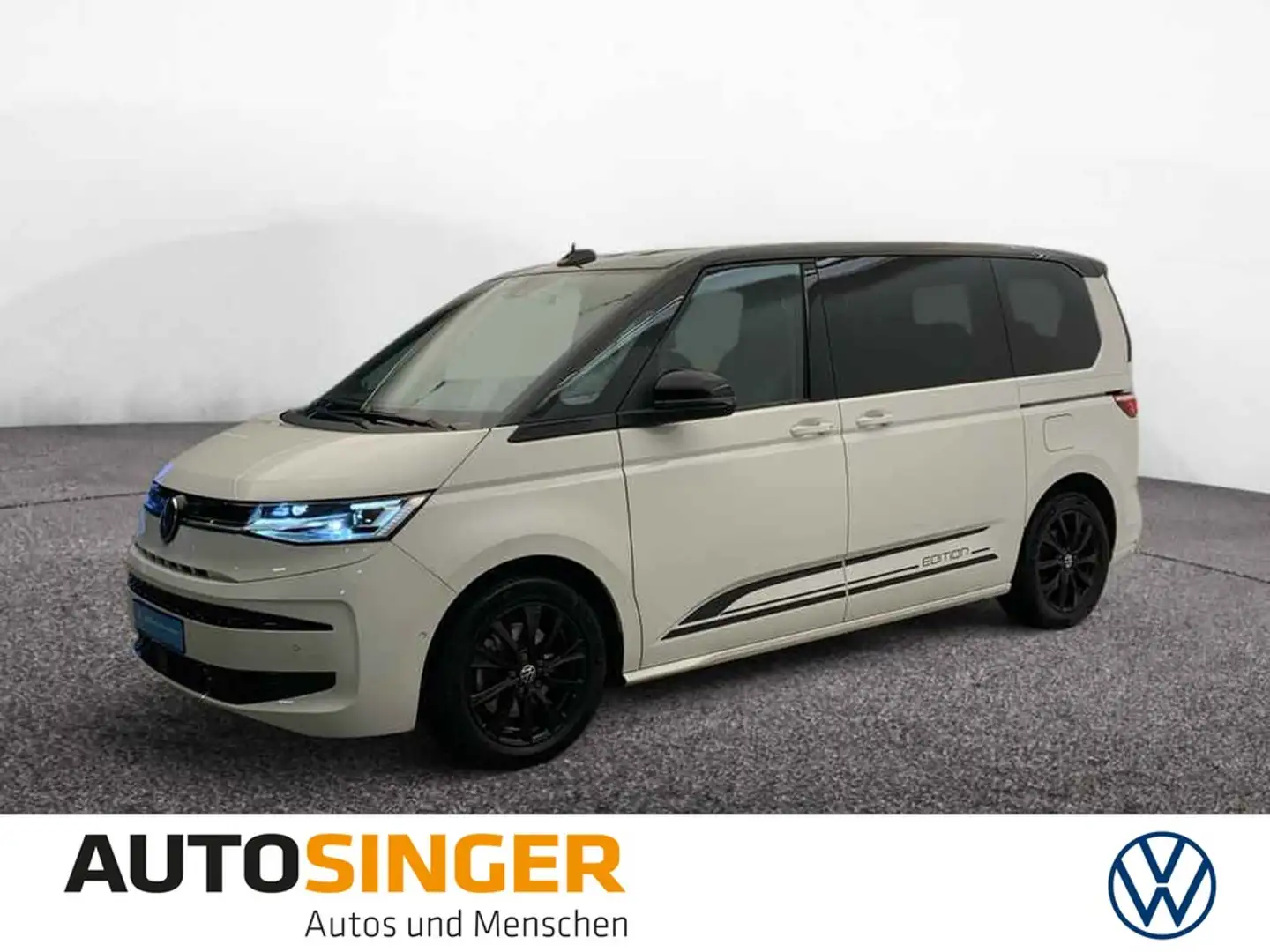 Volkswagen T7 Multivan Edition TSI DSG 7S *NAV*AHK*ACC*LED* Weiß - 1