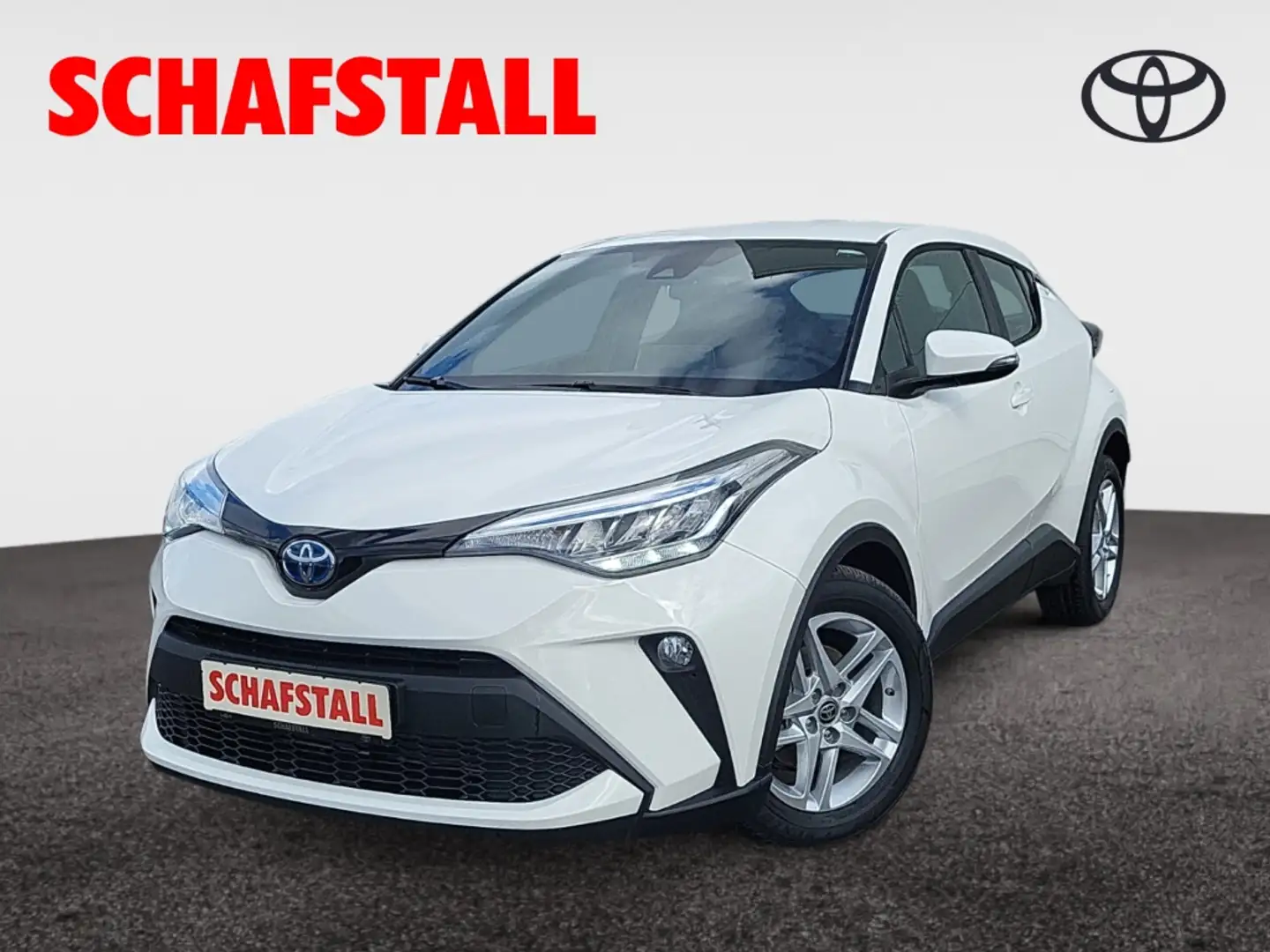 Toyota C-HR 1,8l Hybrid 4x2 Flow Weiß - 1