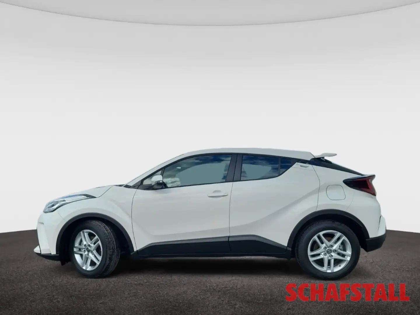 Toyota C-HR 1,8l Hybrid 4x2 Flow Weiß - 2
