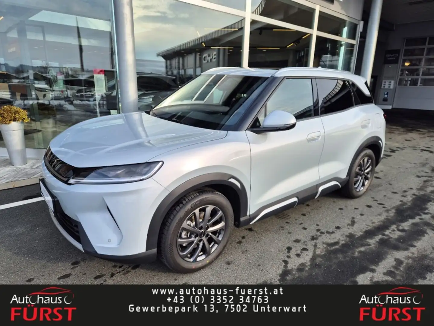 BYD Atto 2 DM-i Boost Weiß - 1