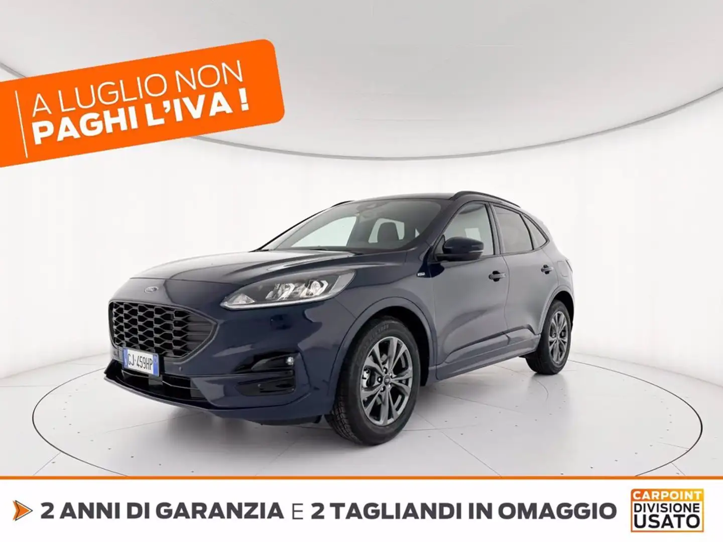 Ford Kuga 2.5 full hybrid st-line 2wd 190cv cvt Blu/Azzurro - 1