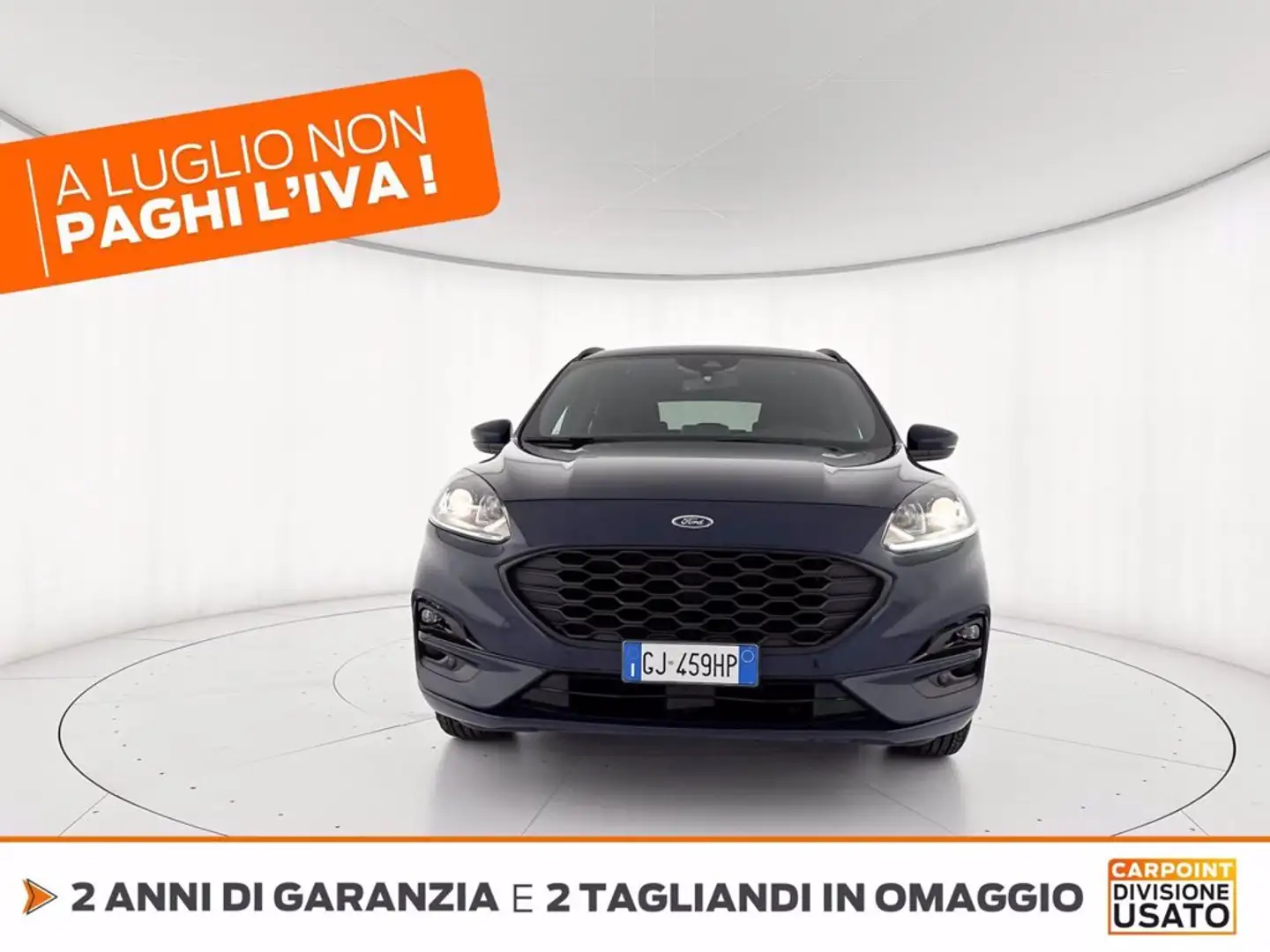 Ford Kuga 2.5 full hybrid st-line 2wd 190cv cvt Blu/Azzurro - 2