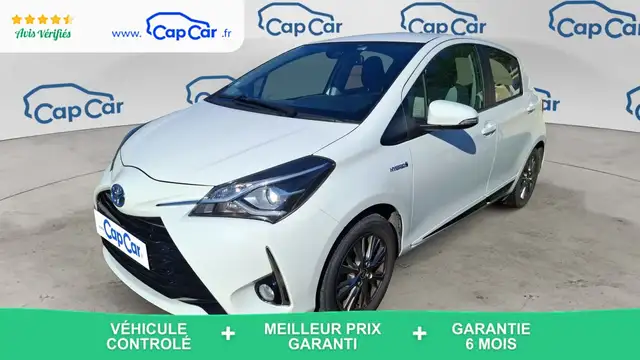 2020 Toyota Yaris in White for sale