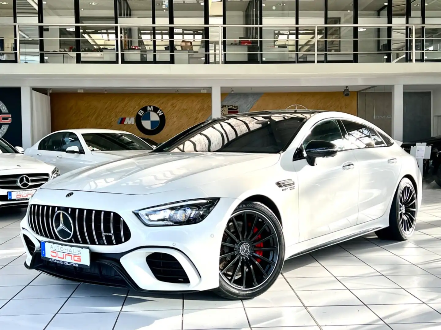 Mercedes-Benz AMG GT 4-trg. 63 4Matic+ Performance Sitze/Carbo Blanc - 2