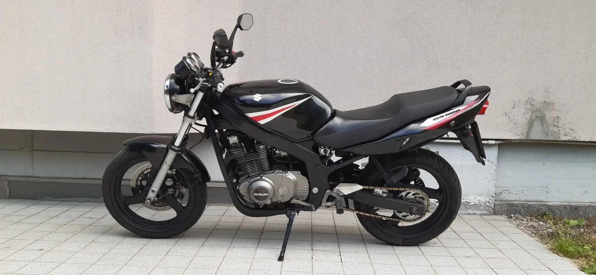 Suzuki GS 500 Fekete - 1