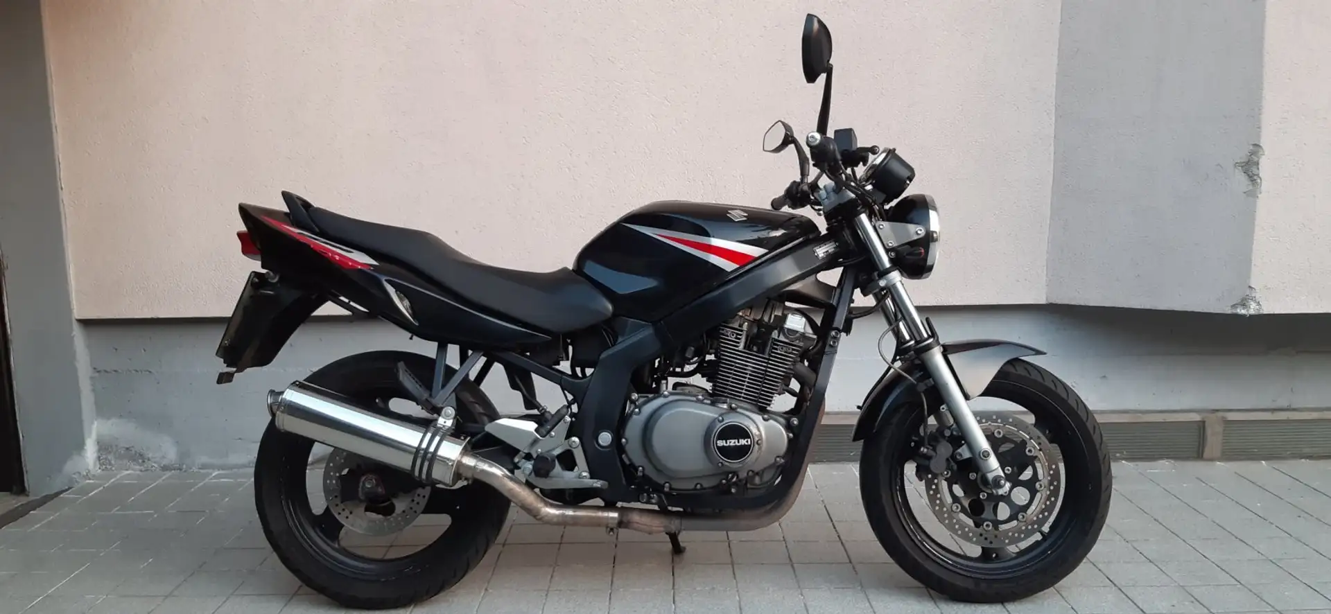 Suzuki GS 500 Fekete - 2