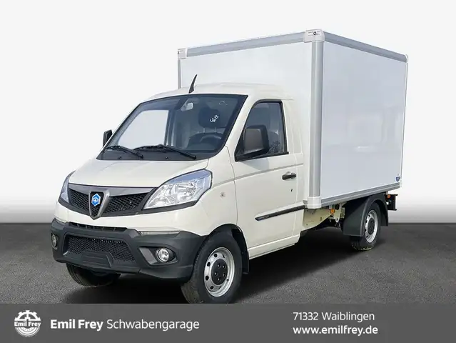 Piaggio Porter NP6 SWB CHAS 307 LR LPG Top 78 kW, 2-türig