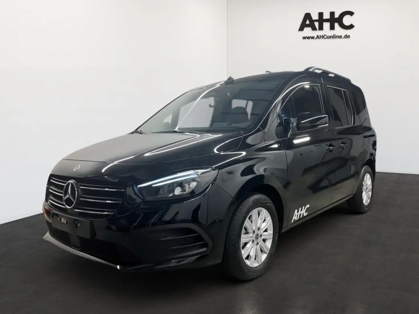 Mercedes-Benz T-Klasse T 180 d PROGRESSIVE Standard LED KAM SHZ Noir - 1