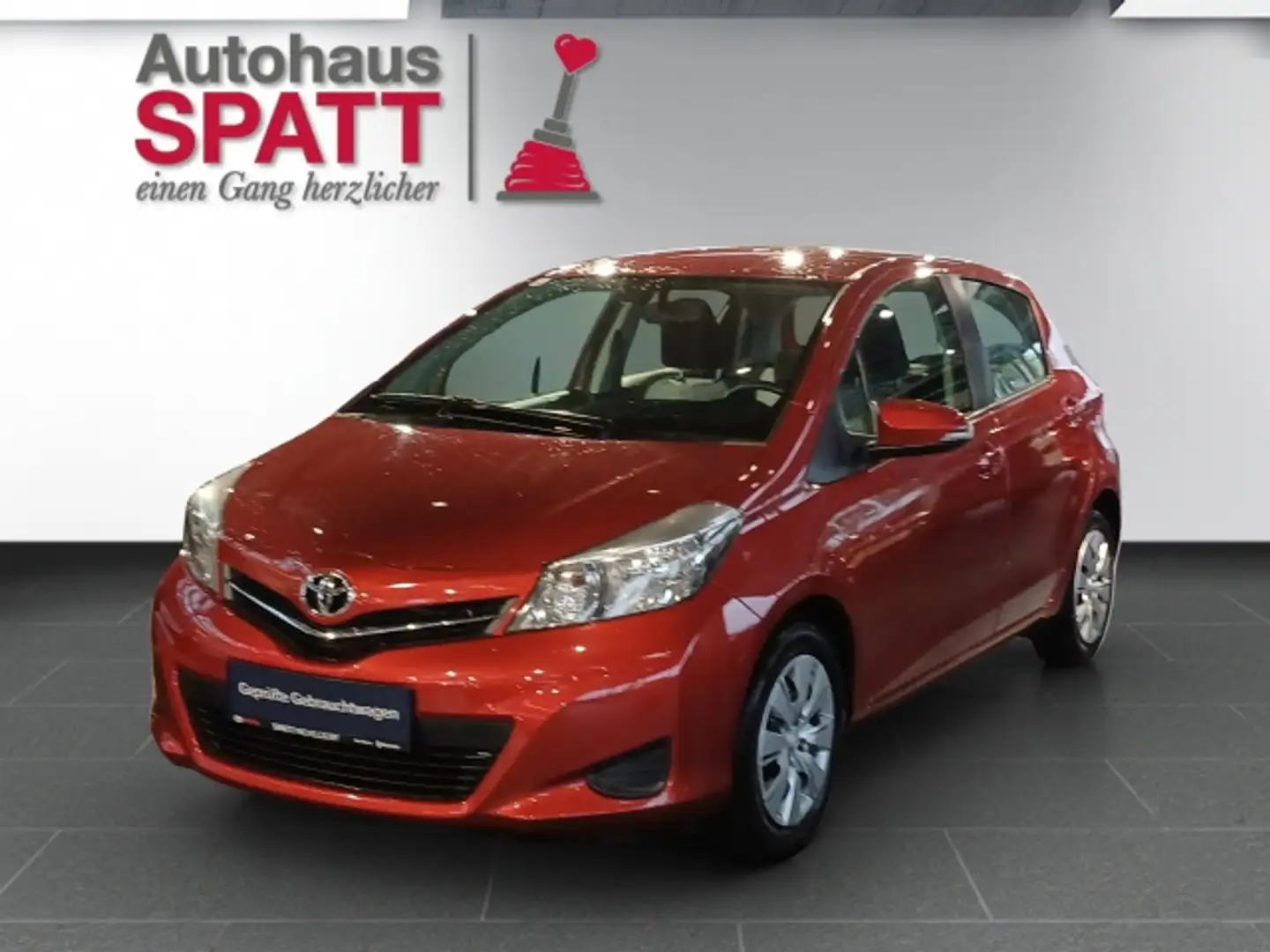 Toyota Yaris Yaris 1,33 Dual-VVT-i Lounge !! Neuzugang !! Rot - 1