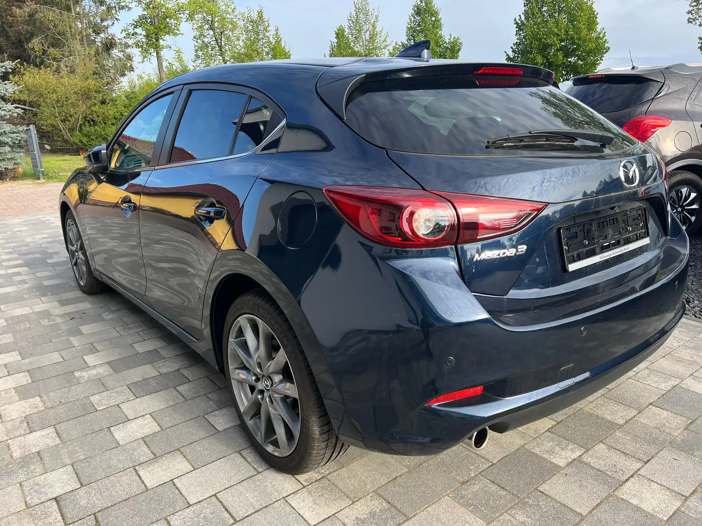 Mazda 3 Signature Bleu - 2