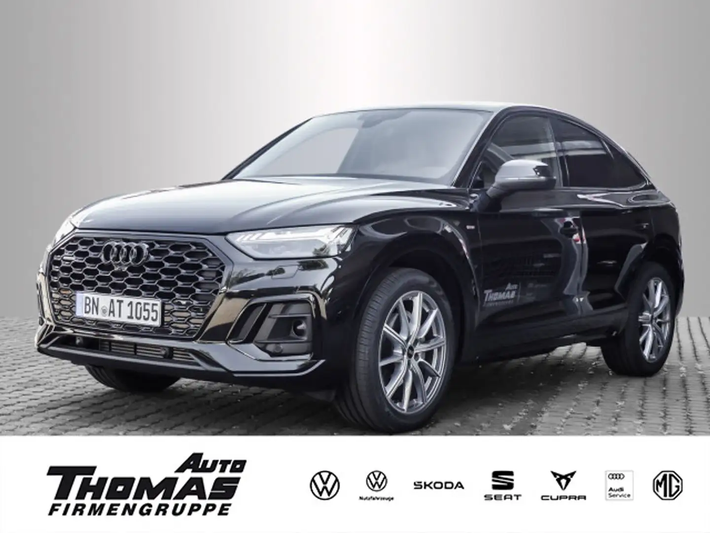 Audi Q5 S line 40 TFSI quattro S tronic ACC Schwarz - 1
