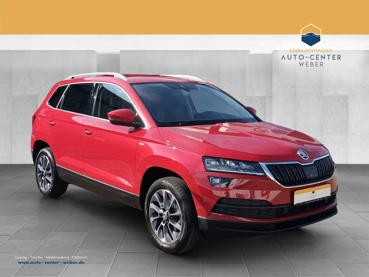 Skoda Karoq 2021 — 1.5 TSI Drive 125 DSG 4xSHZ*AHK*AUT*Klima