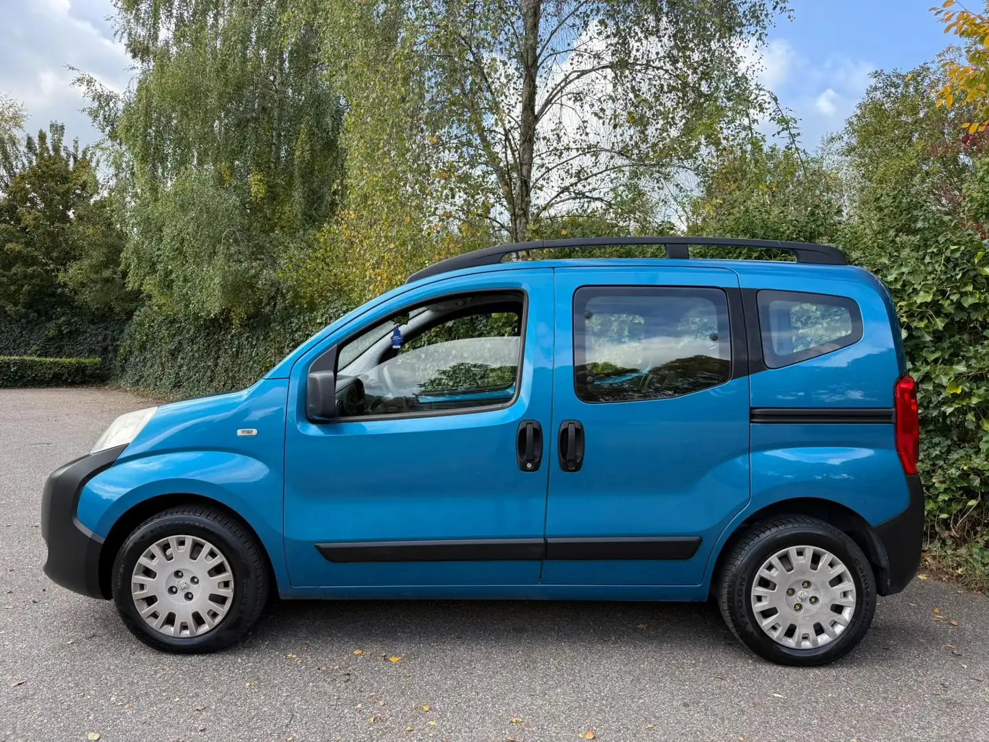 Peugeot Bipper Tepee 1.4i Bus BUSJE BENZINE Blauw - 2