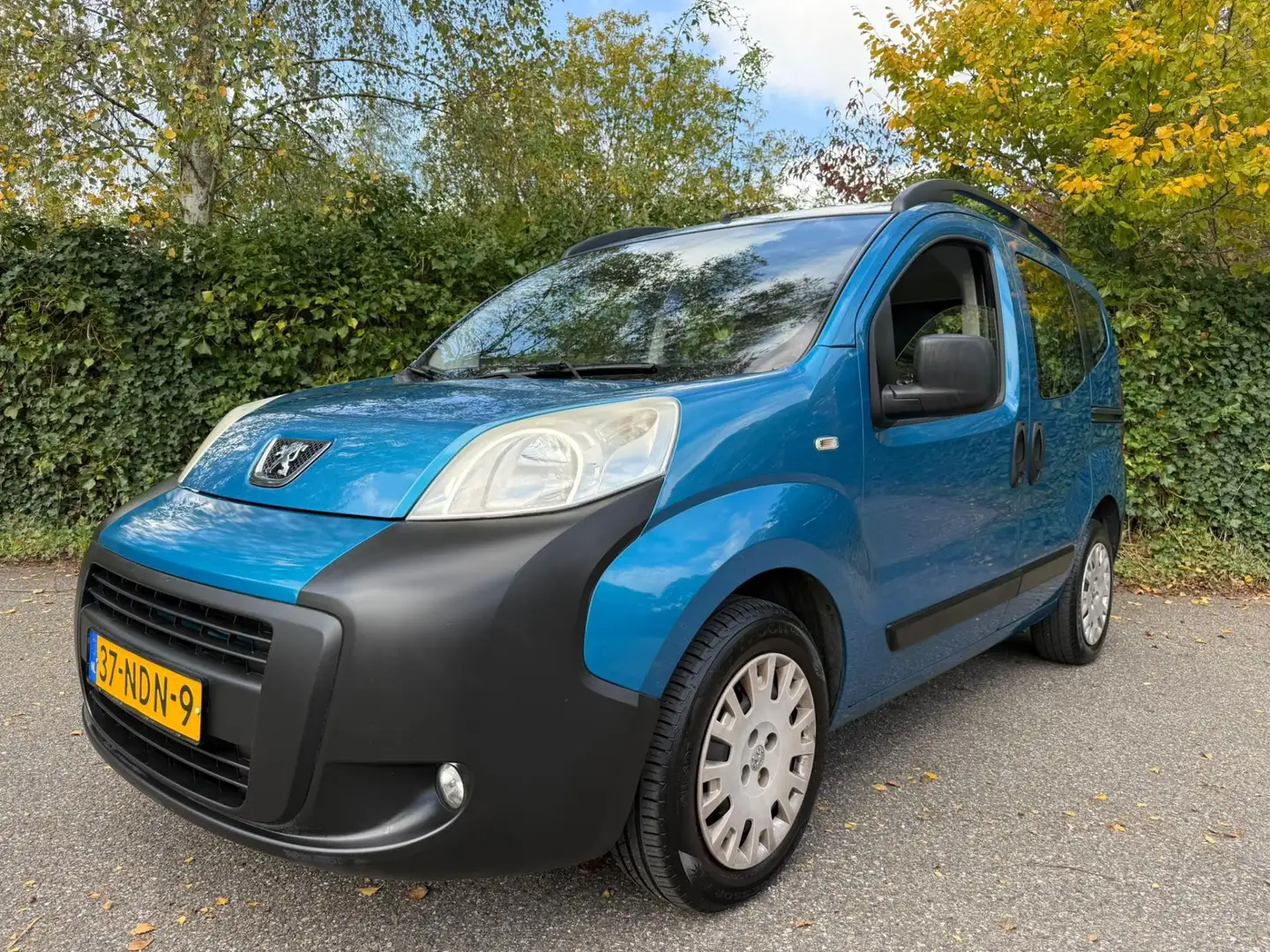 Peugeot Bipper Tepee 1.4i Bus BUSJE BENZINE Blauw - 1