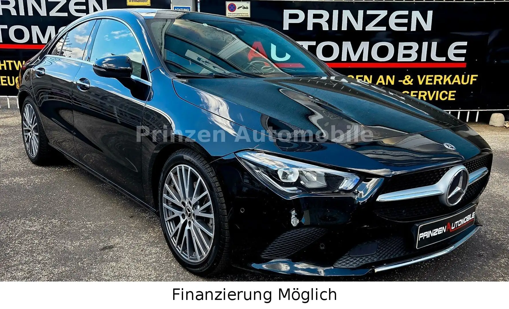 Mercedes-Benz CLA 200 Coupe*Aut*Pano*Ambiente*Spur*Apple*R.Cam Nero - 1