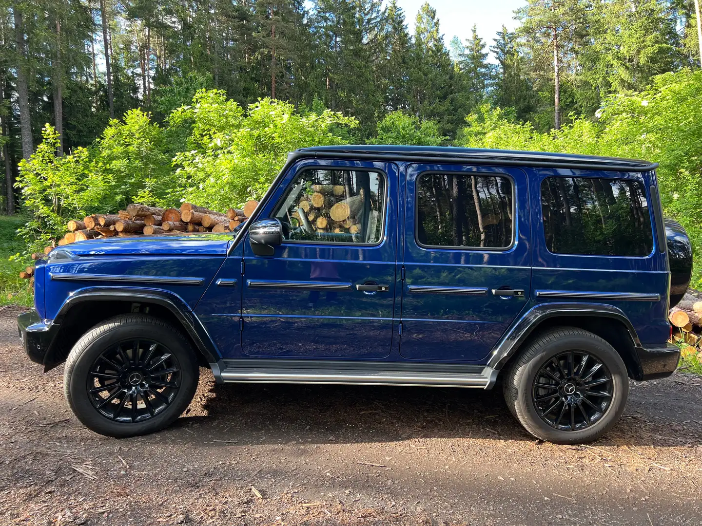 Mercedes-Benz G 350 G350 d 4MATIC Aut. Blau - 2