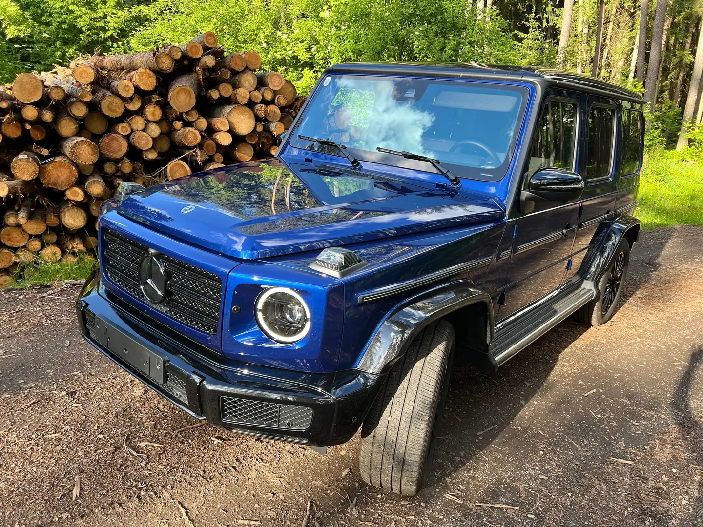 Mercedes-Benz G 350 G350 d 4MATIC Aut. Blau - 1