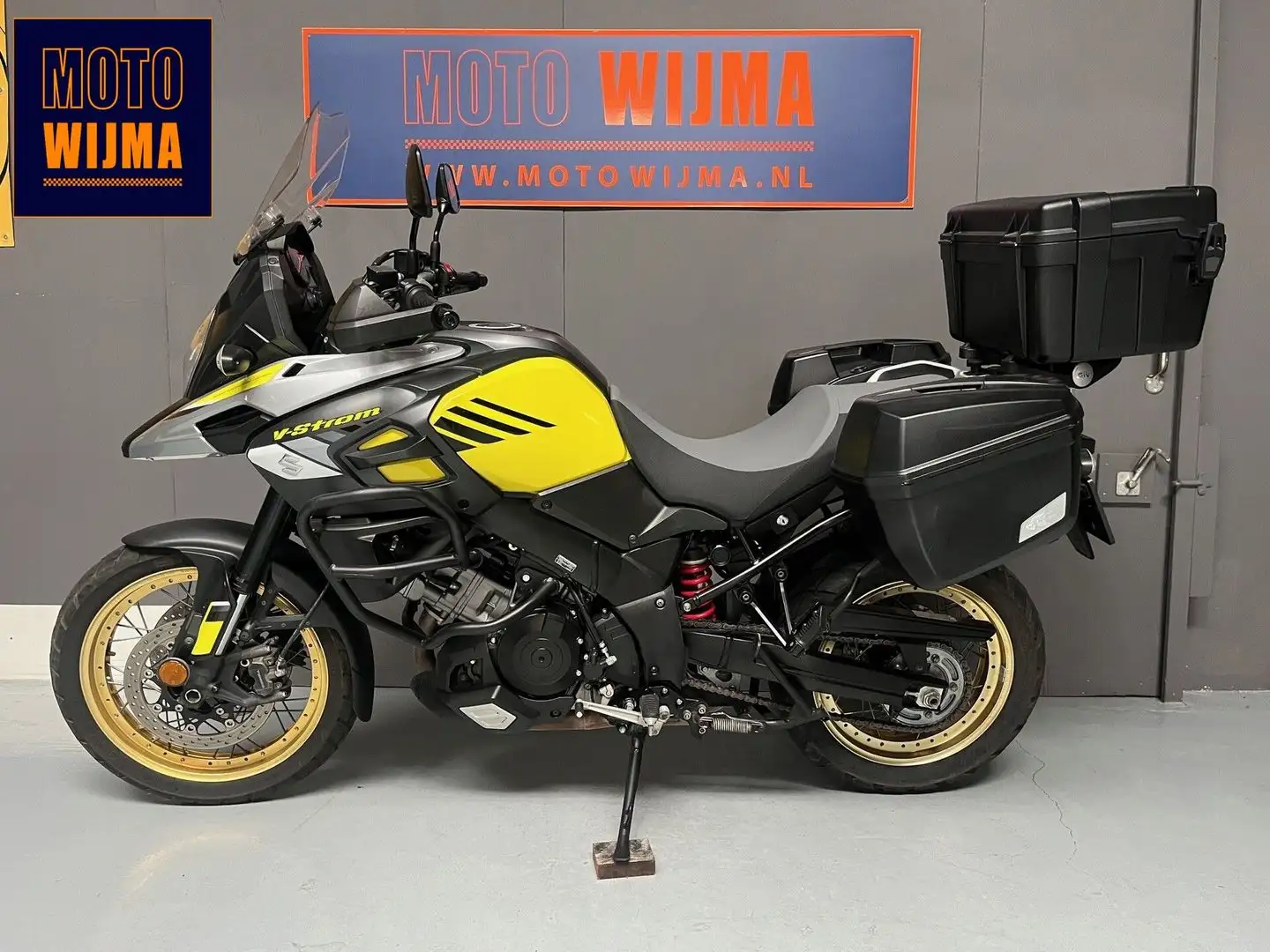 Suzuki V-Strom 1000 ABS ADVENTURE Galben - 2