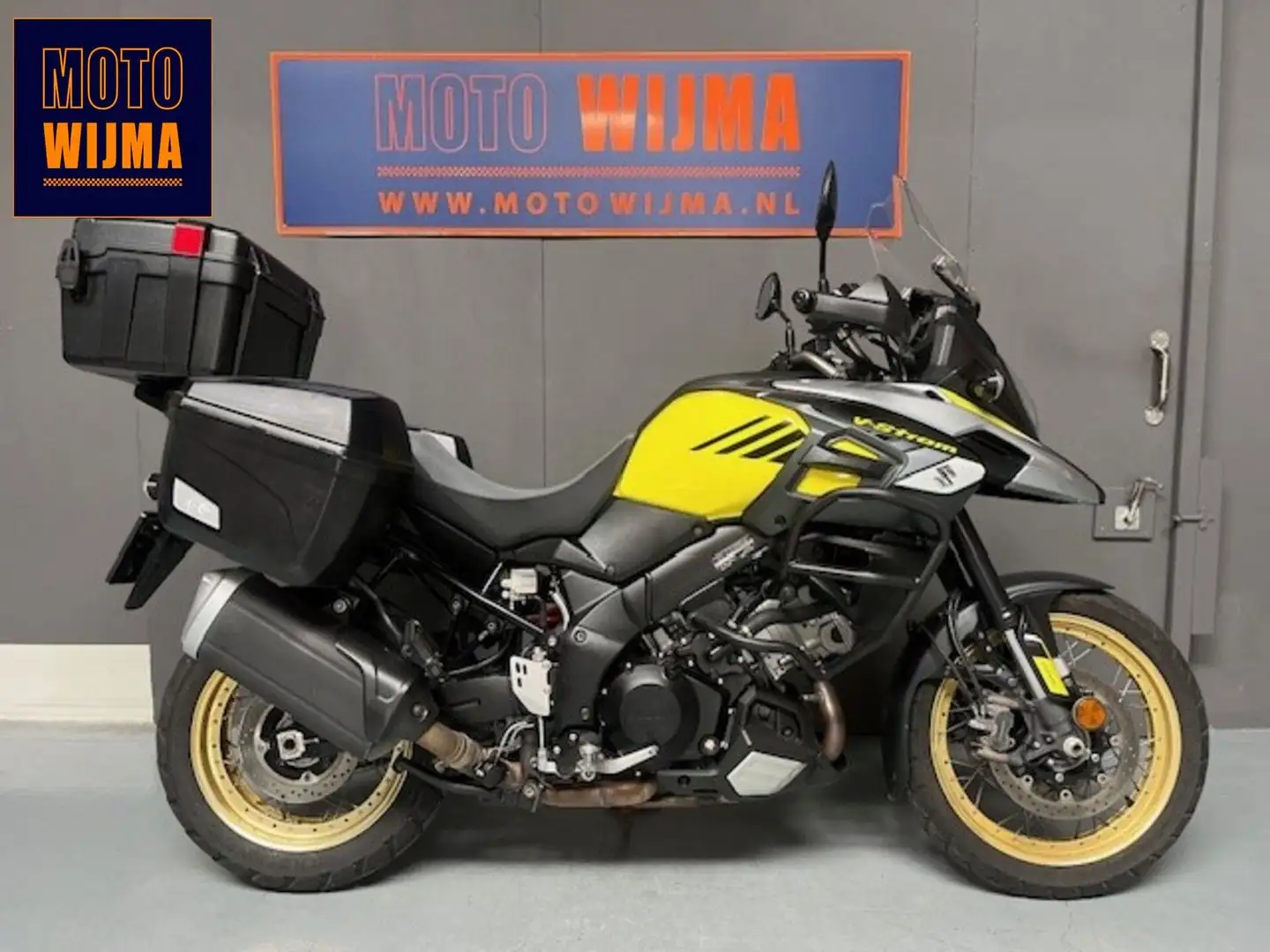 Suzuki V-Strom 1000 ABS ADVENTURE Galben - 1
