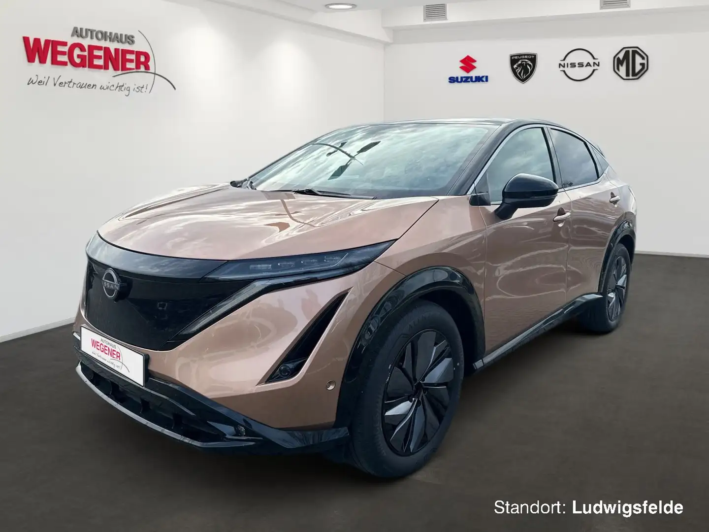 Nissan Ariya ARIYA EVOLVE PACK 87kWh (242PS)  10,8"-Head-up-D Schwarz - 1