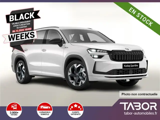 Skoda Kodiaq eTSI DSG Sportl attelage 7pl GPS