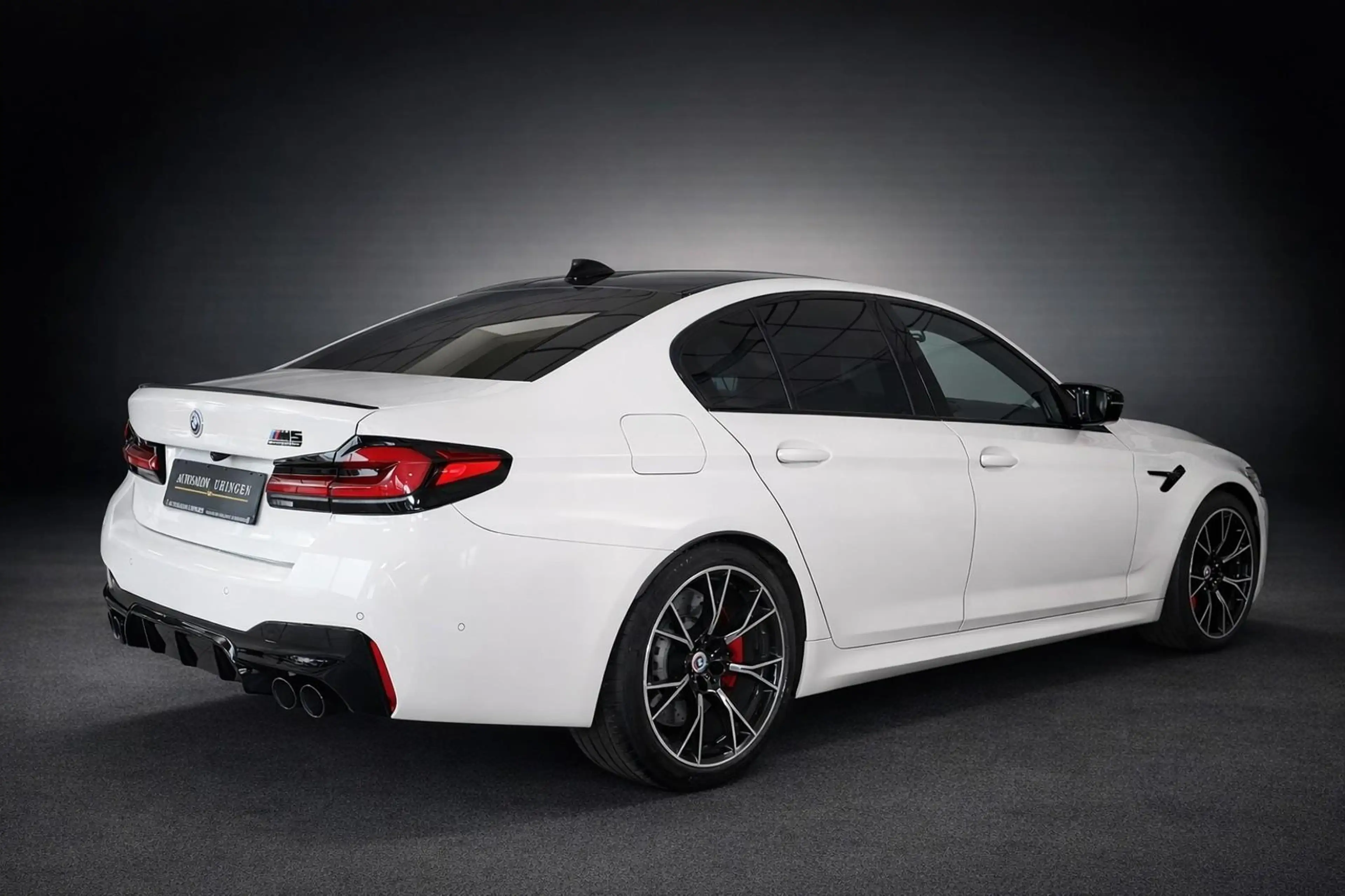 BMW M5 COMPETITION 50-JAHR*CARBON*LASER*MASSAGE*VOLL — photo 5